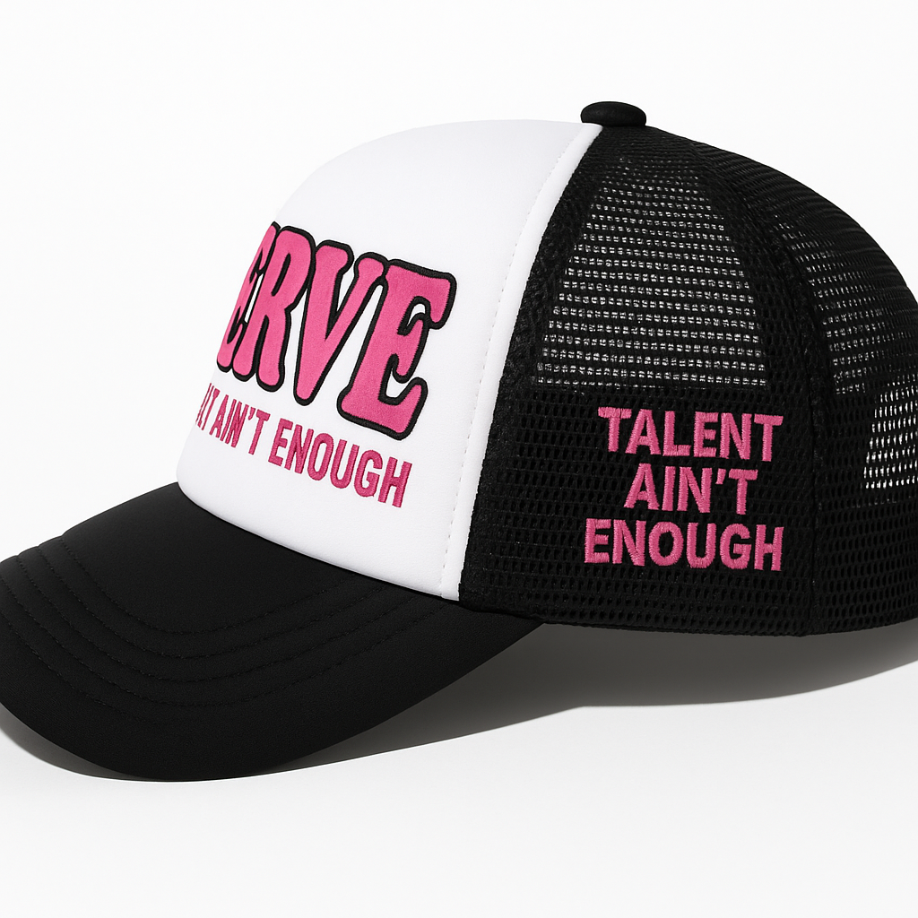 Trucker - PINK/BLACK
