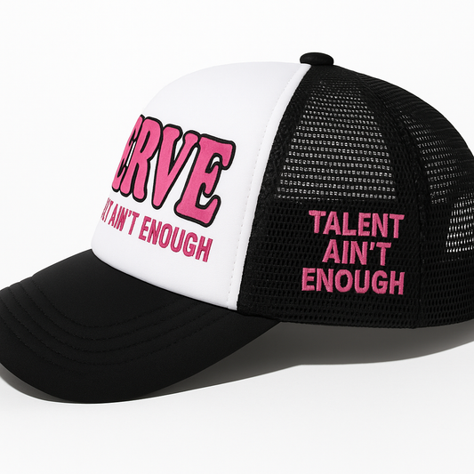 Trucker - PINK/BLACK